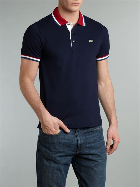 men's polo shirts.